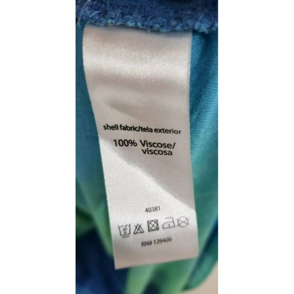 Tie dye Venus Top/Dress, longer, Women's size XL - Picture 8 of 8